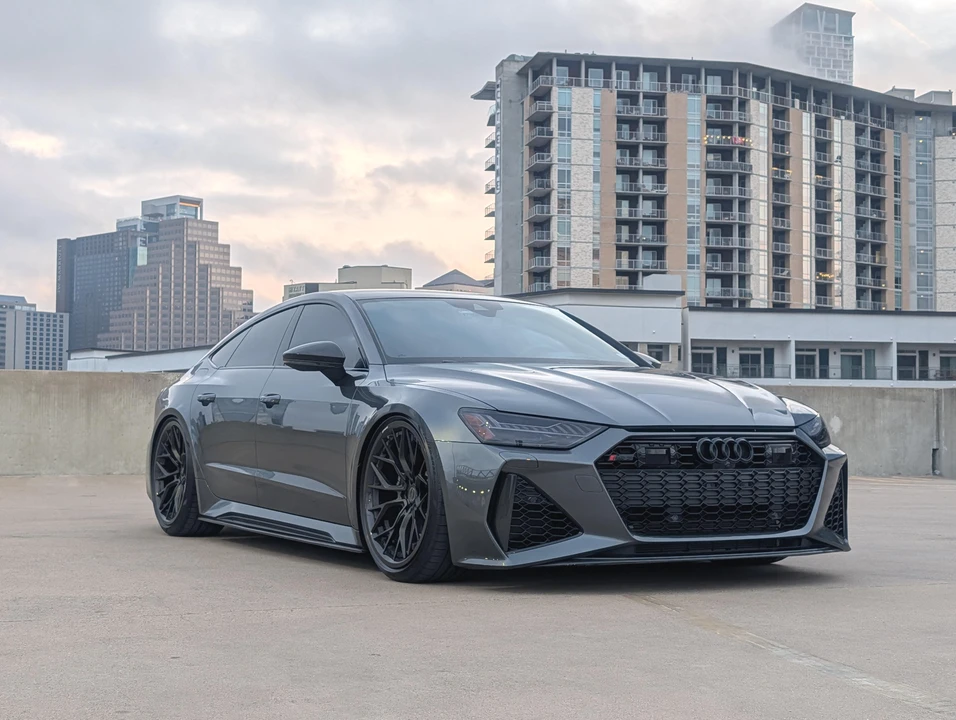2021 Audi C8 RS7 - Image 31 of 31