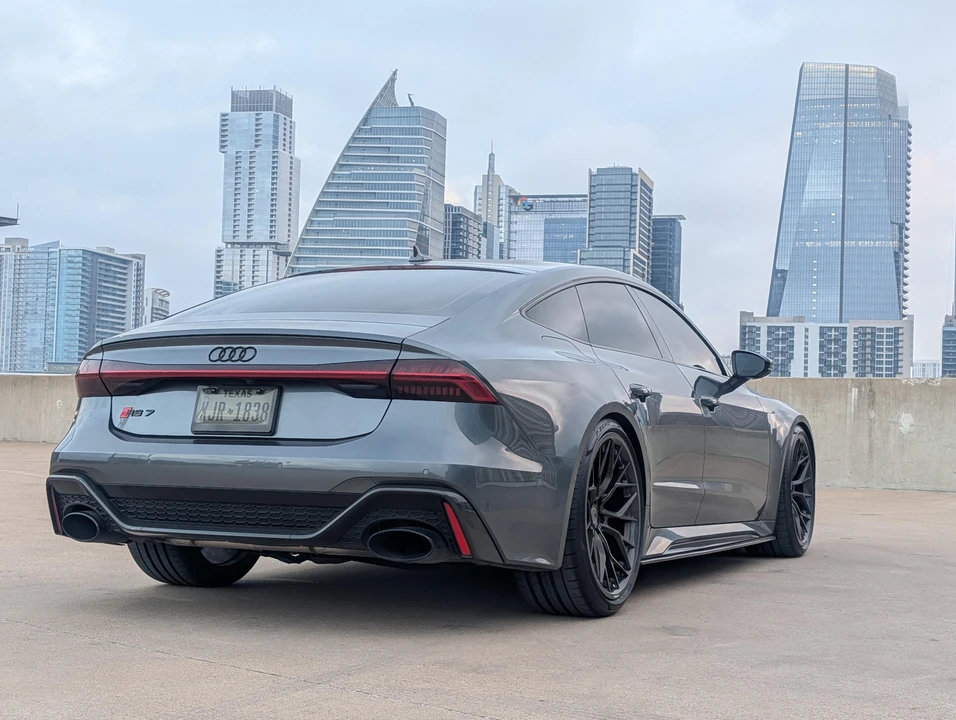 2021 Audi C8 RS7 - Image 25 of 31