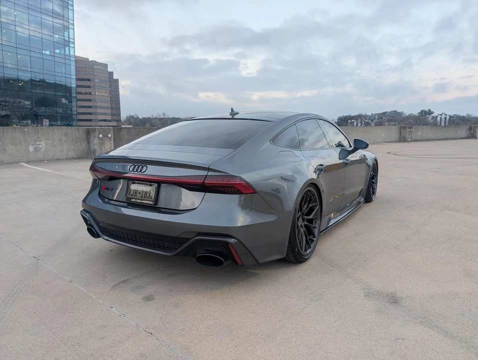 2021 Audi C8 RS7 - Image 24 of 31