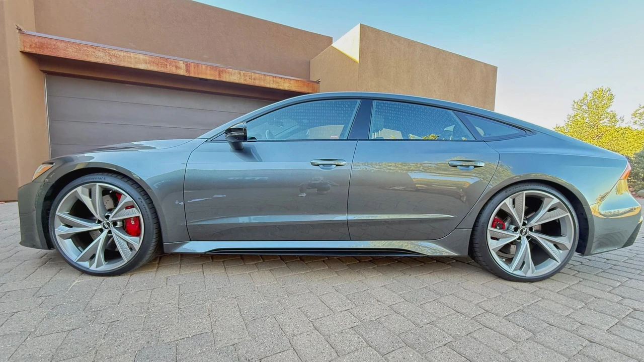 2021 Audi C8 RS7 - Image 5 of 31