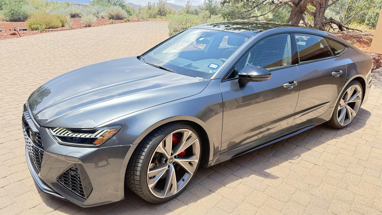 2021 Audi C8 RS7 - Image 4 of 31