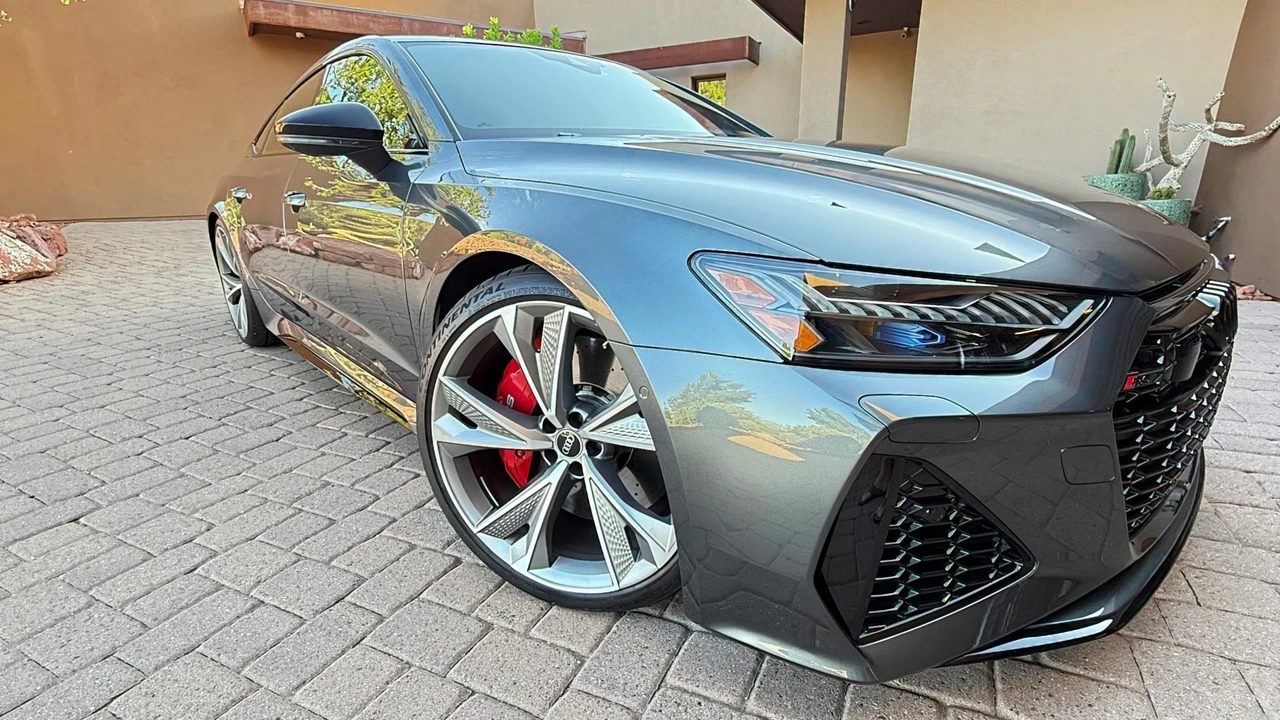 2021 Audi C8 RS7 - Image 15 of 31