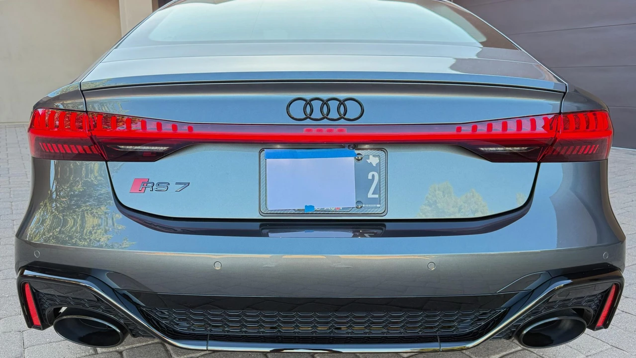 2021 Audi C8 RS7 - Image 29 of 31