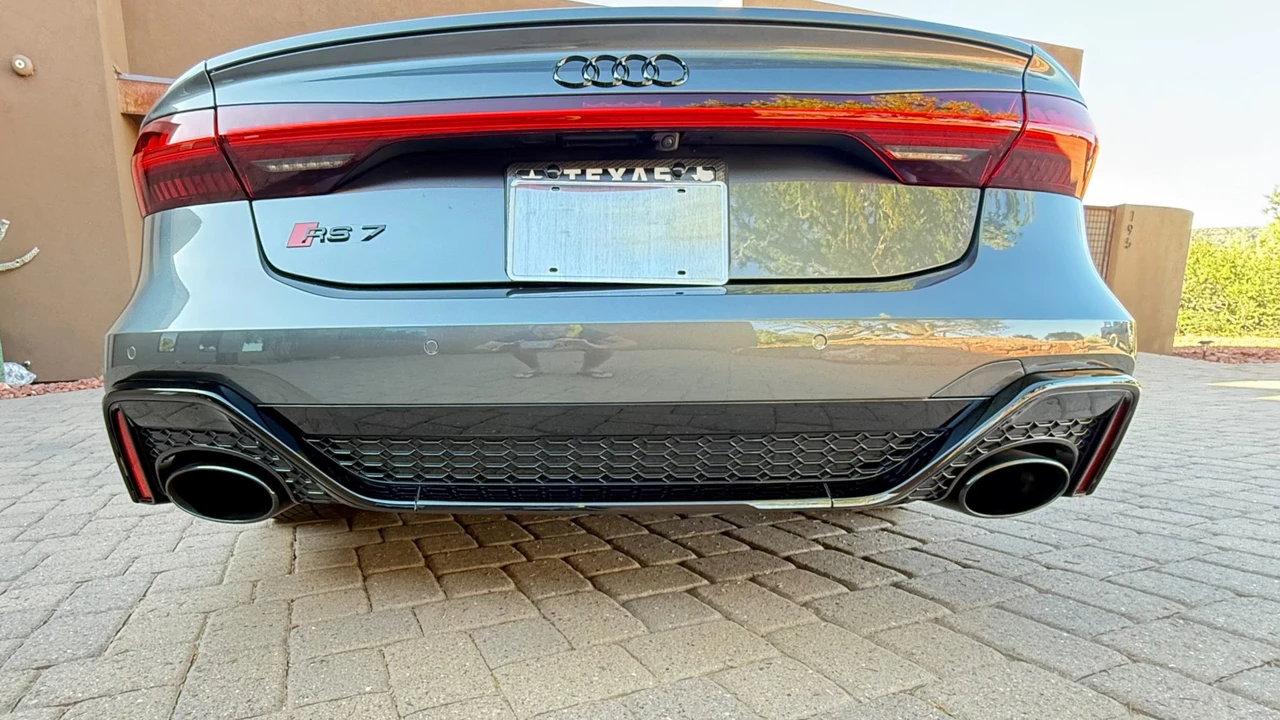 2021 Audi C8 RS7 - Image 28 of 31