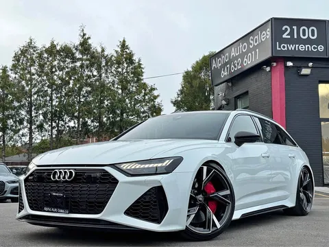 2021 Audi RS6 Avant