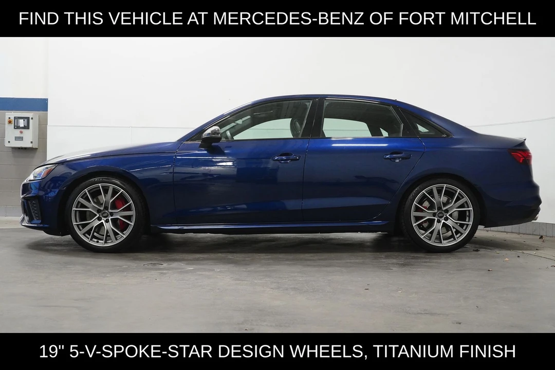 2021 Audi B9 S4 - Image 4 of 12