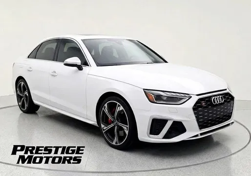 2021 Audi S4 3.0T Prestige