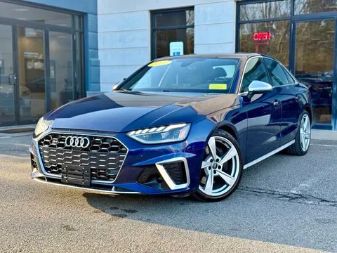 2021 Audi S4 3.0T Quattro Premium Plus