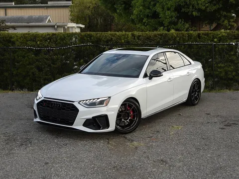 2021 Audi S4 3.0T quattro Premium Plus