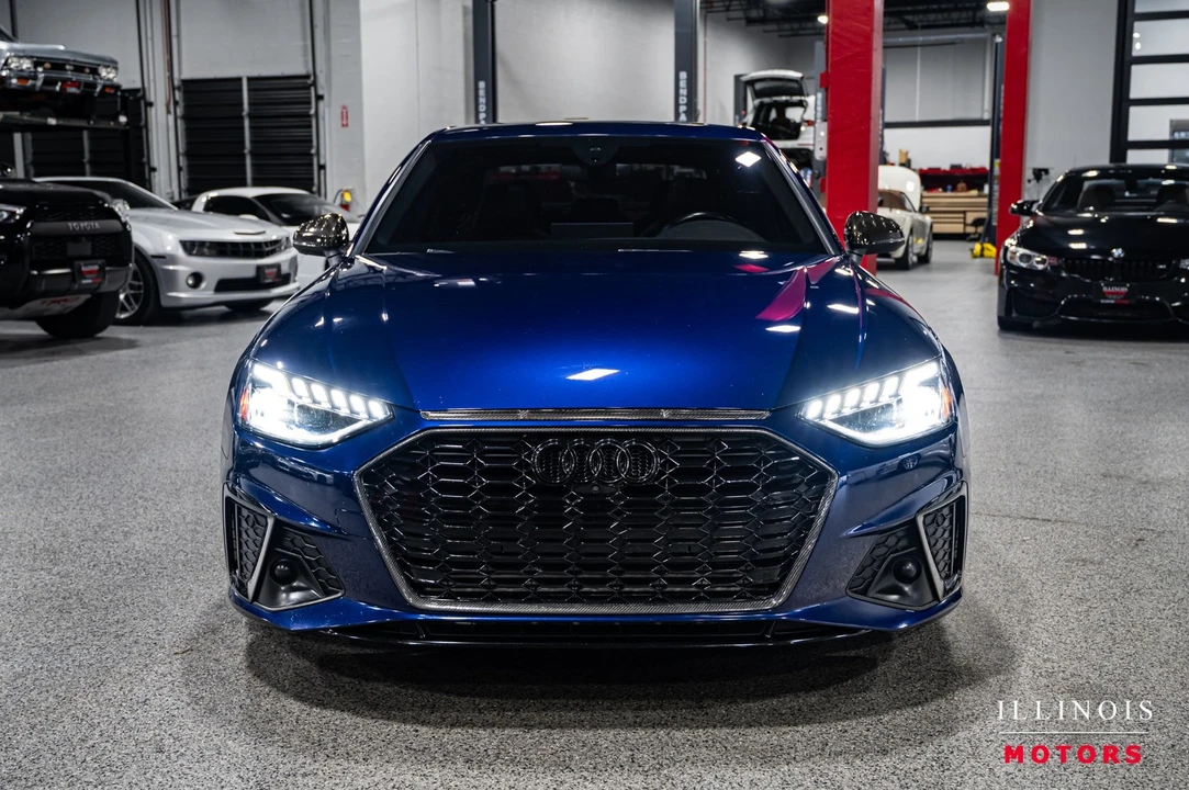 2021 Audi B9 S4 - Image 8 of 21