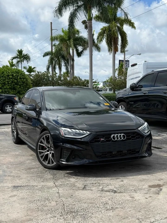 2021 Audi B9 S4 - Image 3 of 9