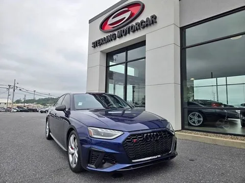 2021 Audi S4 Prestige Sedan