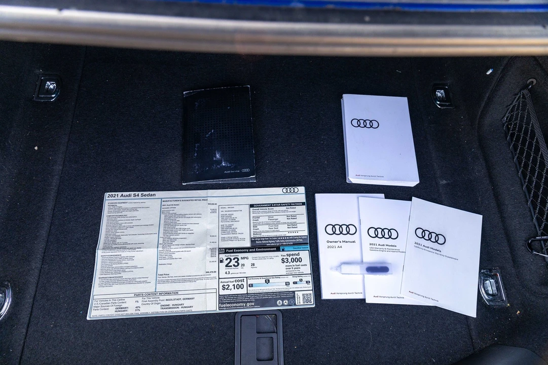 2021 Audi B9 S4 - Image 18 of 20