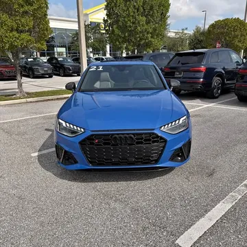 2021 Audi S4 Premium Plus Sedan 4D