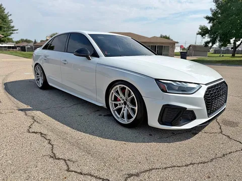 2021 Audi S4 Premium Plus Sedan 4D