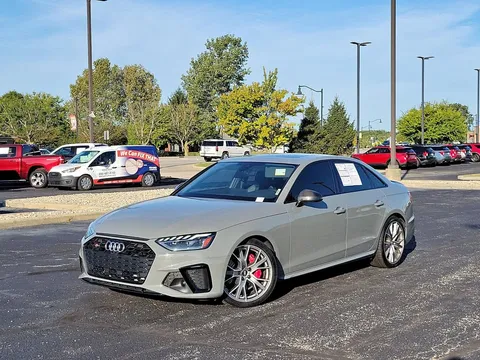 2021 Audi S4 Premium Plus Sedan