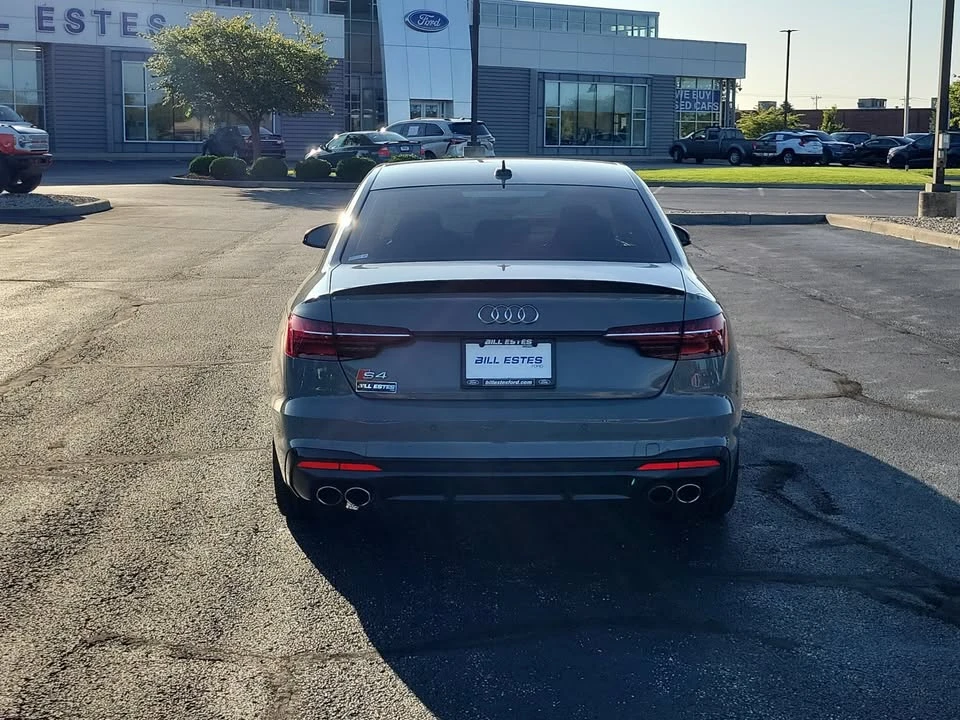2021 Audi B9 S4 - Image 4 of 20