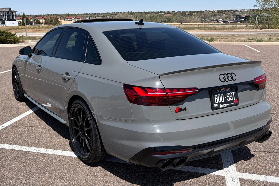 2021 Audi B9 S4 - Image 4 of 31
