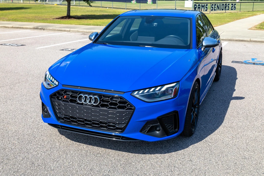2021 Audi B9 S4 - Image 8 of 31