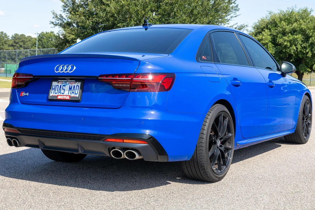 2021 Audi B9 S4 - Image 4 of 31