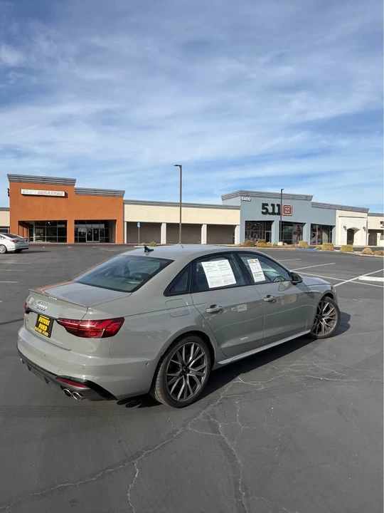 2021 Audi B9 S4 - Image 4 of 6