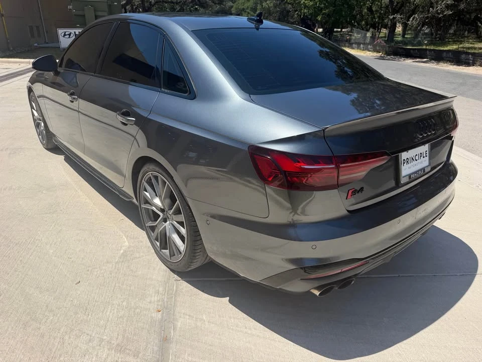 2021 Audi B9 S4 - Image 8 of 13