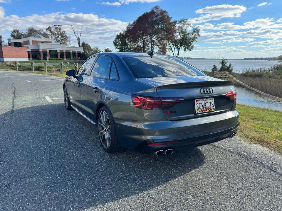 2021 Audi B9 S4 - Image 9 of 31