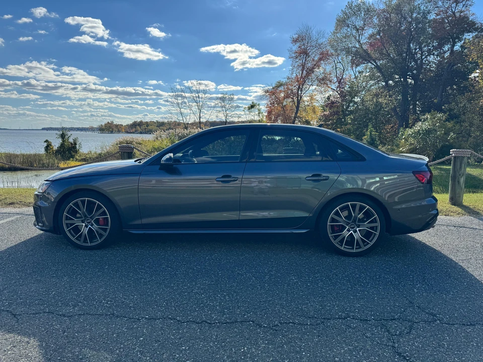 2021 Audi B9 S4 - Image 8 of 31