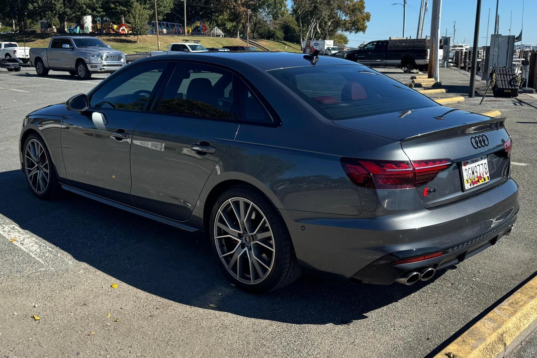 2021 Audi B9 S4 - Image 4 of 31