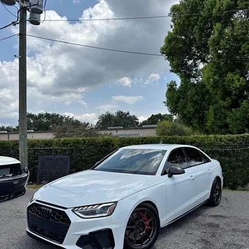 2021 Audi S4 Quattro Premium Plus Sedan 4D