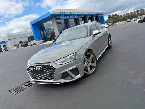 2021 Audi S4 Quattro Premium Plus Sedan 4D