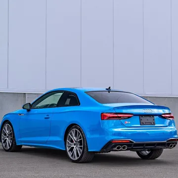 2021 Audi S5 Coupe Technik