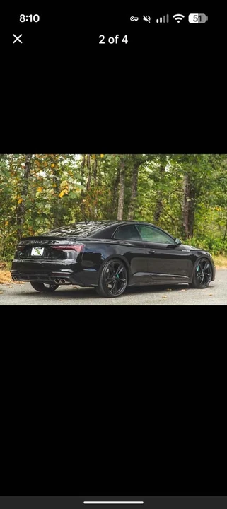 2021 Audi B9 S5 - Image 2 of 4