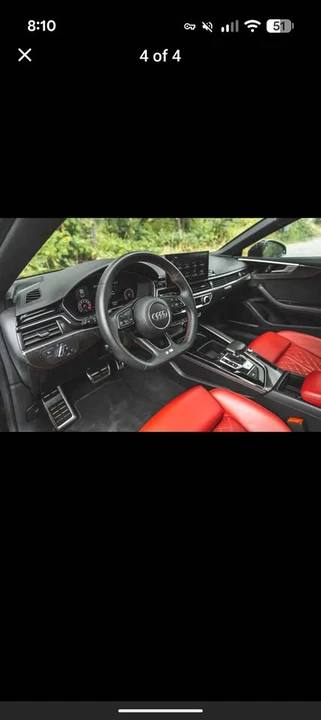 2021 Audi B9 S5 - Image 4 of 4