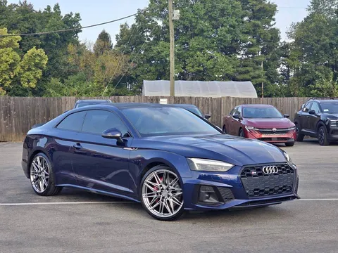 2021 Audi S5 Coupe