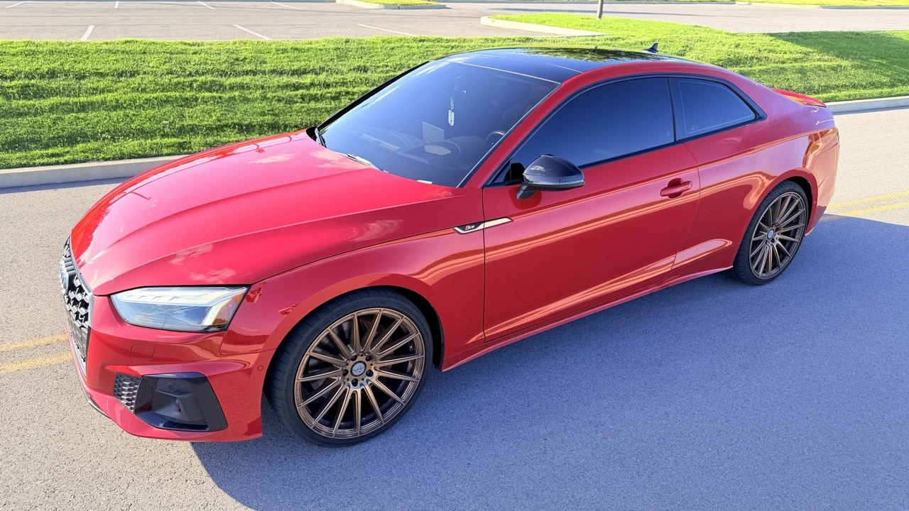 2021 Audi B9 S5 - Image 8 of 20