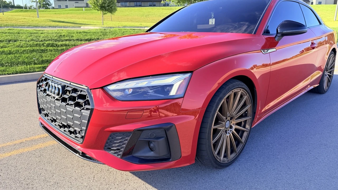 2021 Audi B9 S5 - Image 9 of 20