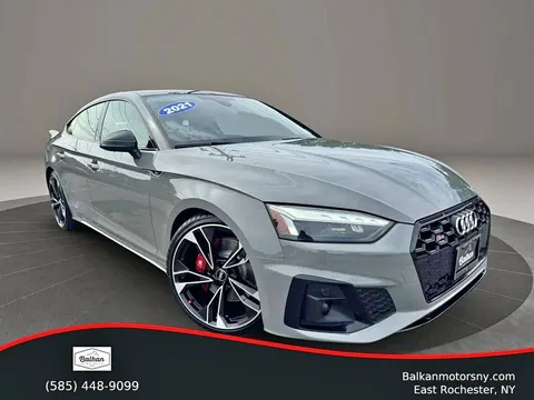 2021 Audi S5 Premium Plus