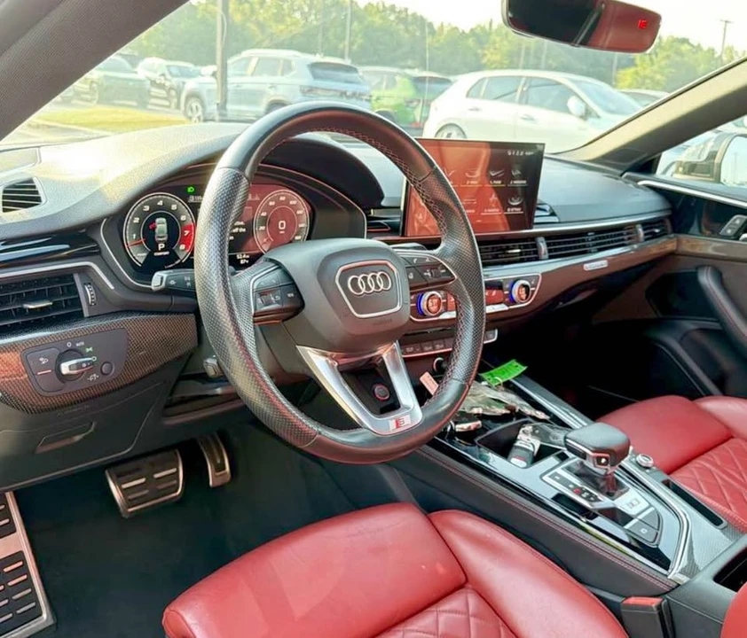 2021 Audi B9 S5 - Image 7 of 9