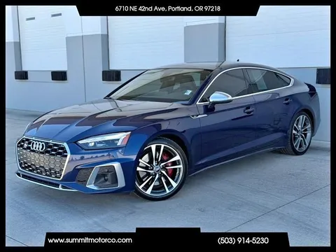 2021 Audi S5 Premium Plus Sedan 4D