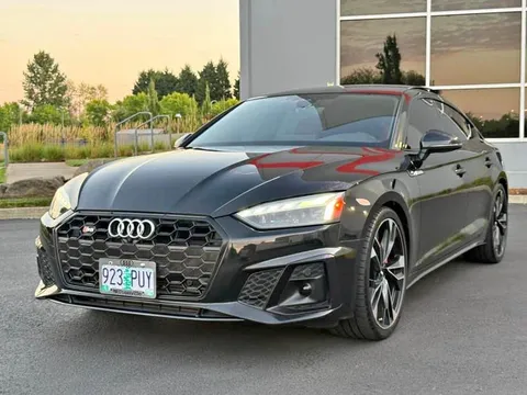 2021 Audi S5 Premium Plus Sedan 4D