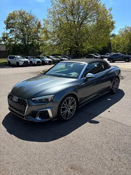2021 Audi S5 Prestige Convertible 2D