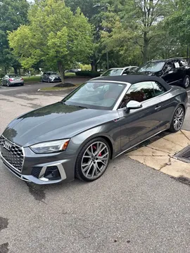 2021 Audi S5 Prestige Convertible
