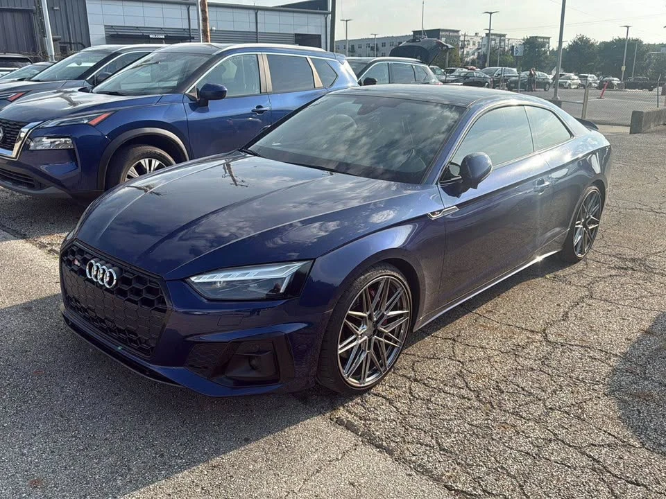 2021 Audi B9 S5 - Image 2 of 5