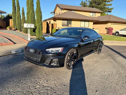 2021 Audi S5 Prestige Coupe 2D
