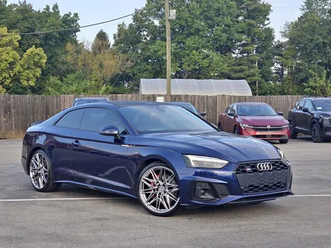 2021 Audi S5 Prestige Coupe