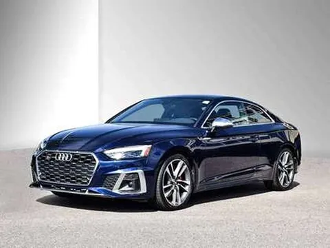 2021 Audi S5 Quattro Technik