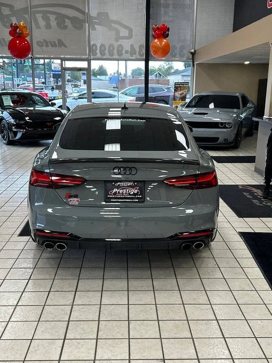 2021 Audi B9 S5 - Image 4 of 8