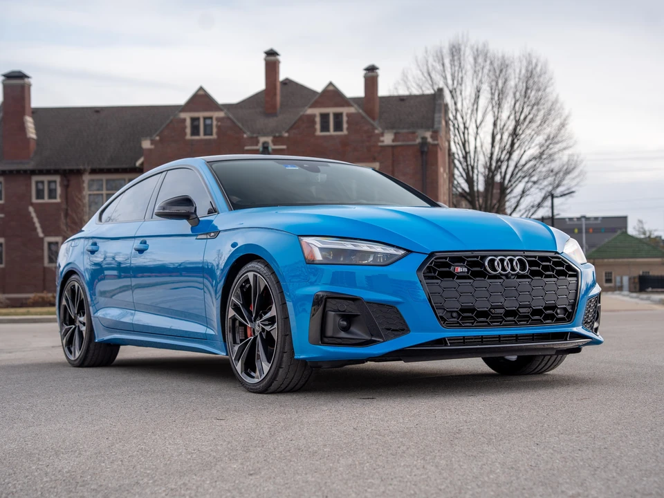 2021 Audi B9 S5 - Image 8 of 31