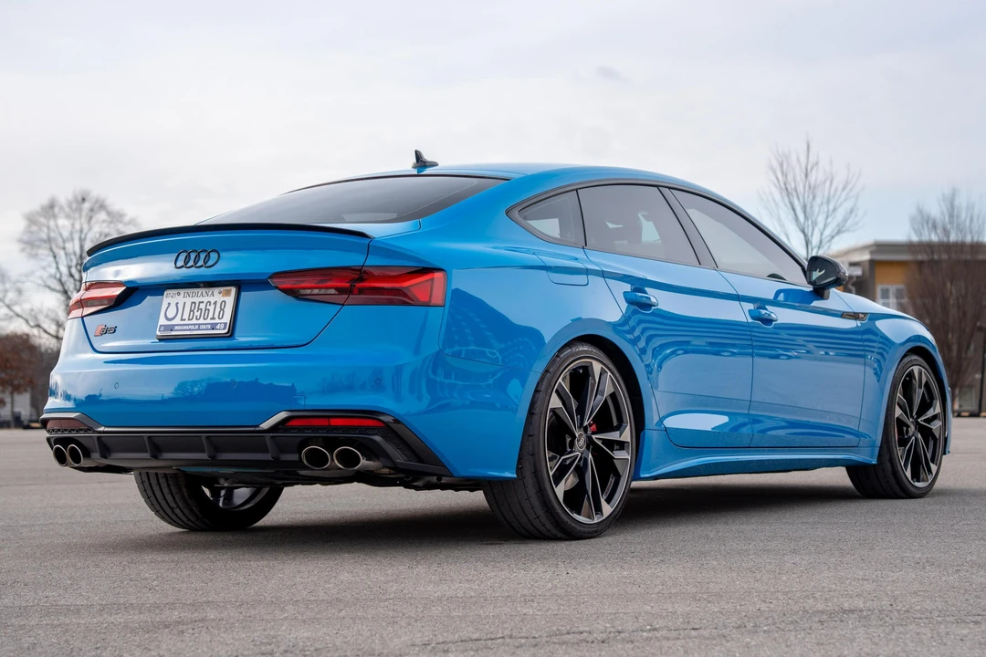 2021 Audi B9 S5 - Image 4 of 31